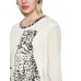 Marccain Sports - AS 5502 J28 - Blouseshirt met luipaard print 